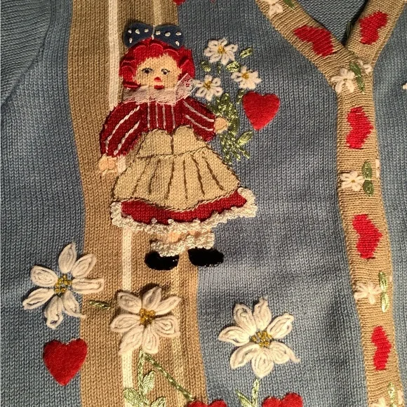 Storybook knit, titled “My Sweetheart” - Picture 5 of 12